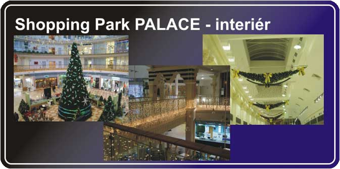 Projekt interiéru - Shopping part Palace